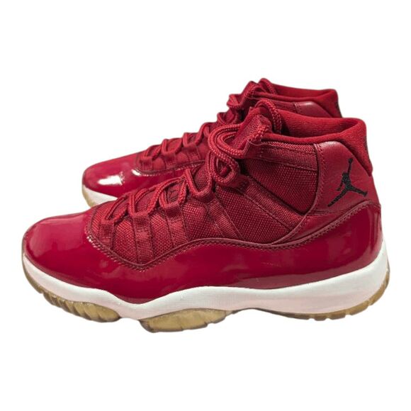 NIKE Air Jordan 11 Retro 'Win Like 96' Sneakers Size 8.5 - Picture 3 of 13